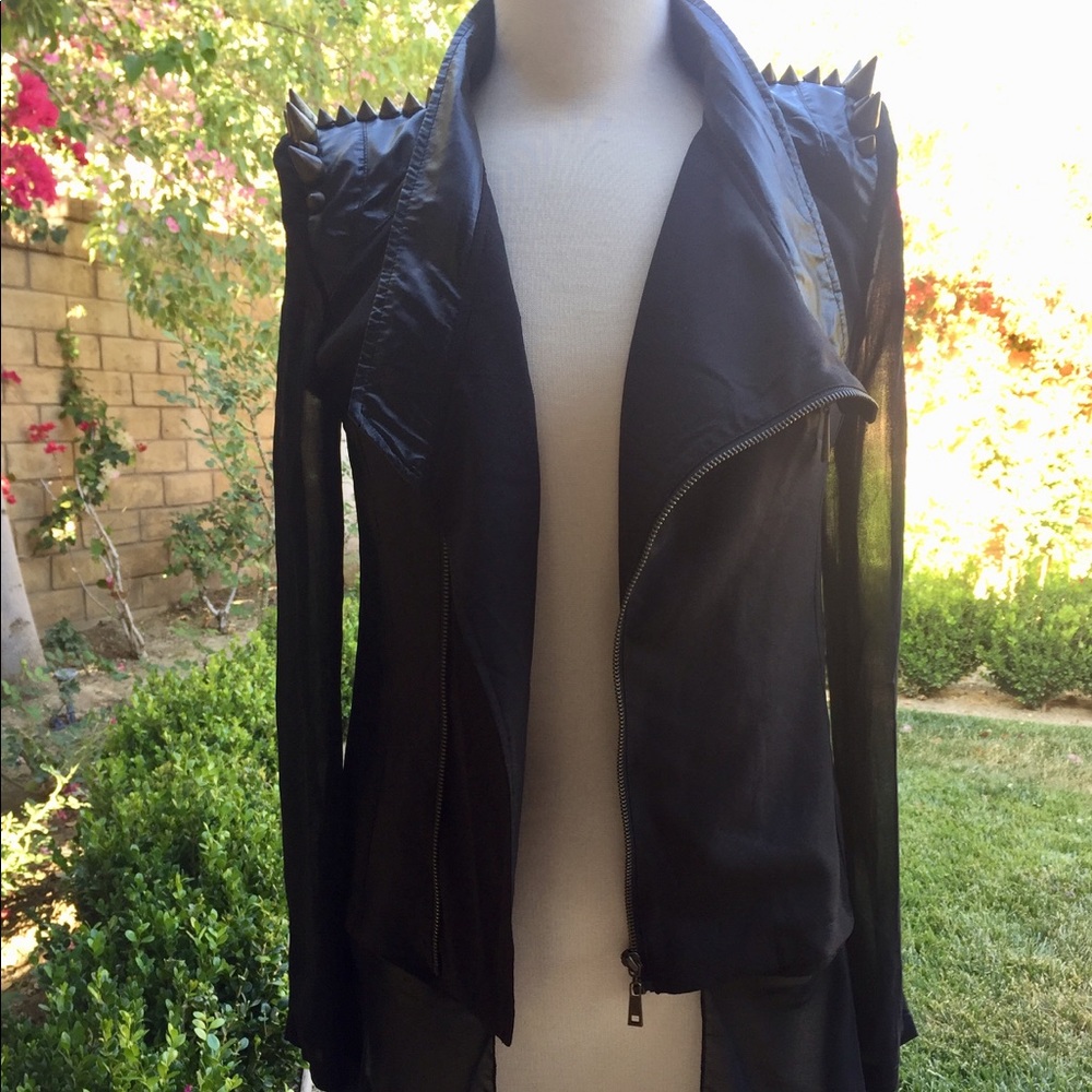 ❤️Rehab Clothing❤️sheer arm jacket ❤️